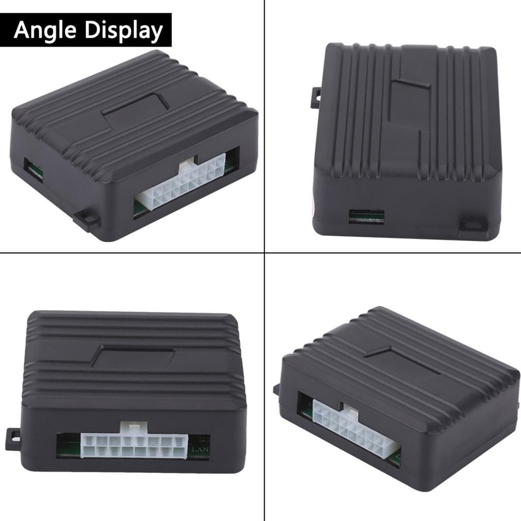 12В Универсальный Автоматический Модуль Закрытия Стеклоподъемников для 4-дверных Автомобилей 4-дверный Автоматический Закрыватель Стеклоподъемников Модуль Автоматического Закрытия Автомобиля