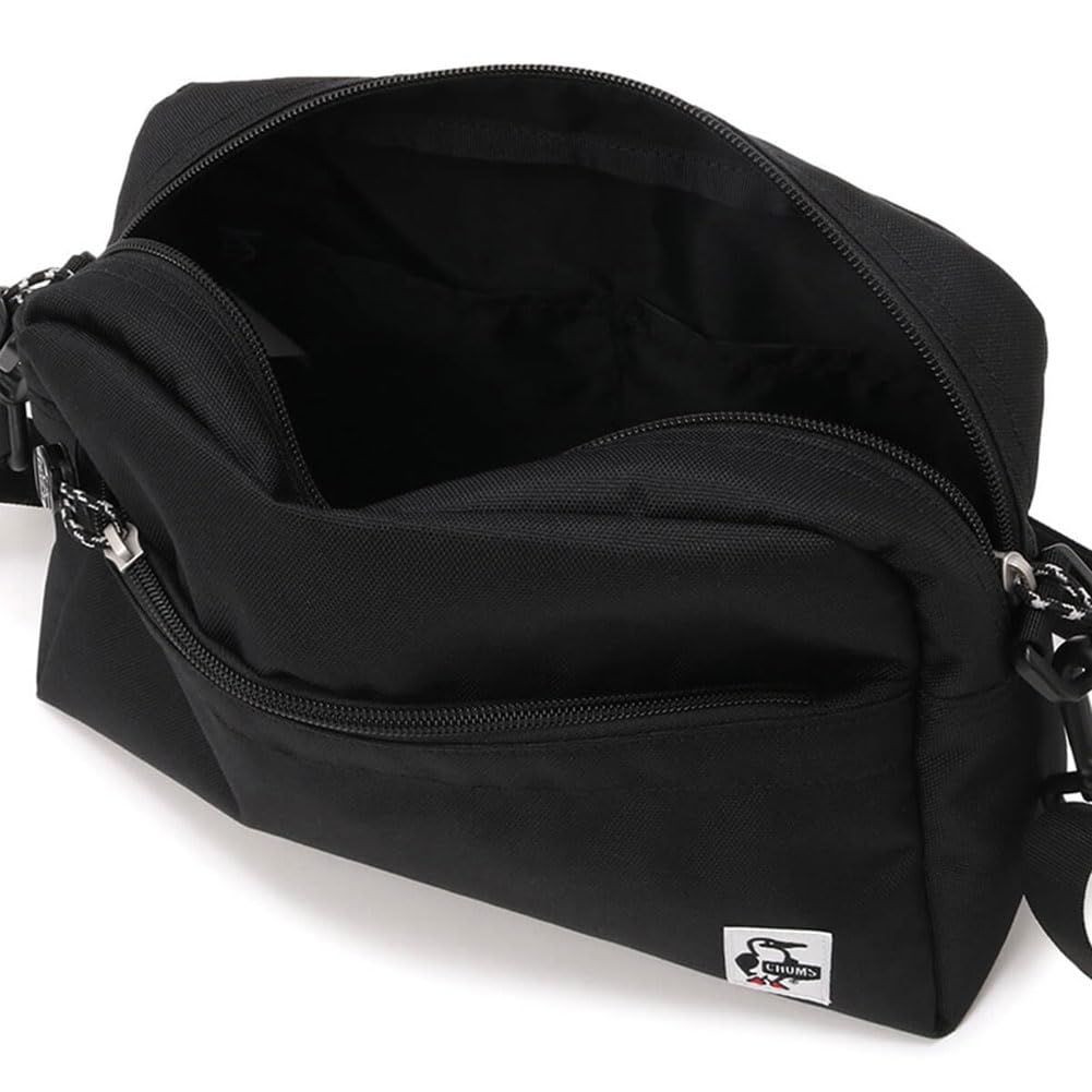 Сумка через плечо Recycle Small Trapezoid Shoulder Travel [Chums] Мужская