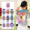 Stylish And Cute 3d Hard Shell Kids Backpack Ideal For School With Fun Design Cartoon