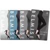 Belmise Compression Diet 1200 Denier Loungewear Set 1 of Each Leggings, Tights, Women's Fleece-Lined Tights, (JP, Alphabet, LL, 4, Color)