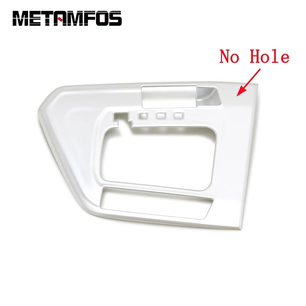 For Volkswagen VW Tiguan 2017-   Carbon Fiber Center Console Gear Shift Box Panel Cover Trim Interior Accessories