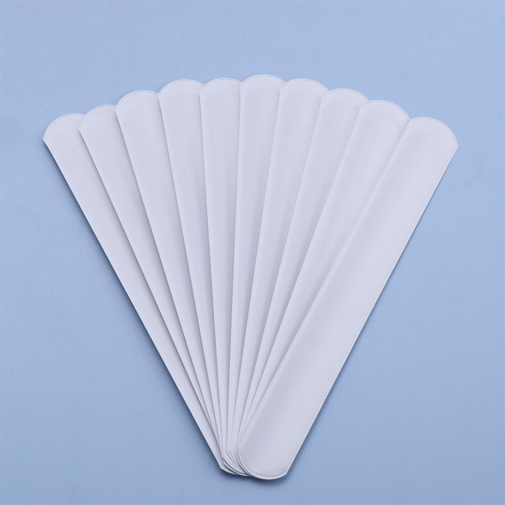 Живопись Ручная работа Рождество Хэллоуин Многоразовые записываемые водонепроницаемые браслеты Пустые браслеты слэп