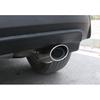 For Toyota C-HR CHR 2016 2017 2018  Stainless Steel exhaust muffler tip Car Accessories