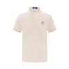 Navigare Men's Quick-Dry Stand-Collar Short-Sleeve Polo Shirt