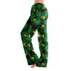 Pajama Pants Sleepwear Casual Drawstring Elastic Waist Pants Comfy Straight Yoga Loose Trousers