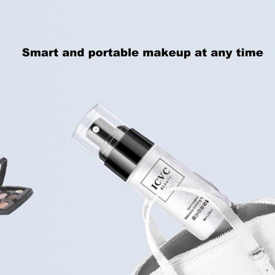 30 мл спрей для макияжа, увлажняющий блеск, безвредный, здоровый, длительный, фиксирующий, увлажняющий, контроль жирности для женщин