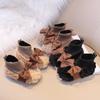 Ботинки Botas Para Niña Velvet Kid Snow Boots Winter Boot Soft Soled Girls Ankle Boot Lightweight Casual Shoes Bow Padded Boots Kid Shoes