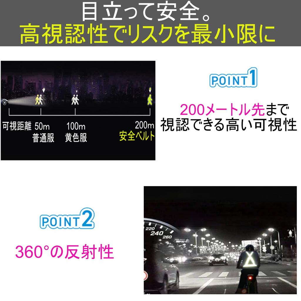 Capacity Set of 10 Safety Reflective 10 Piece for Construction Running Large Capacity [coco Plaza] [Large Pieces] Vest, Vest, Set, Work, Bicycle,