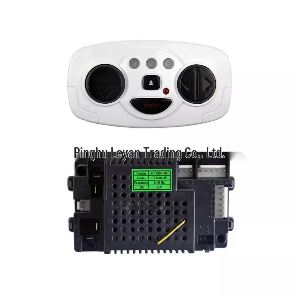 CLB084-8F 12V Remote Control Receiver & Controller Mainboard for Children's Electric Car