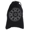 17 X 11.5cm Tarot Bag Pouch Playing Cards Jewelry Coins Accessory Storage Drawstring Bag