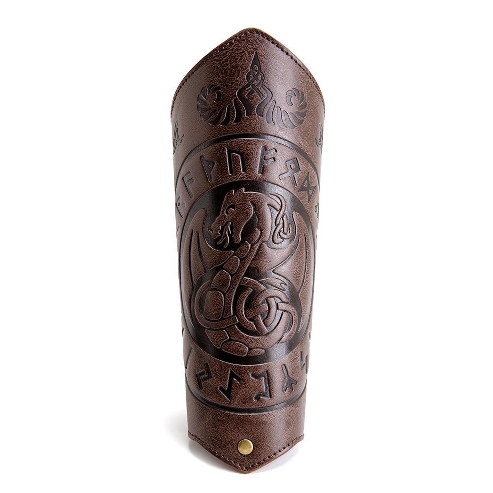 Винтажный нарукавник рыцаря-викинга, реквизит для косплея