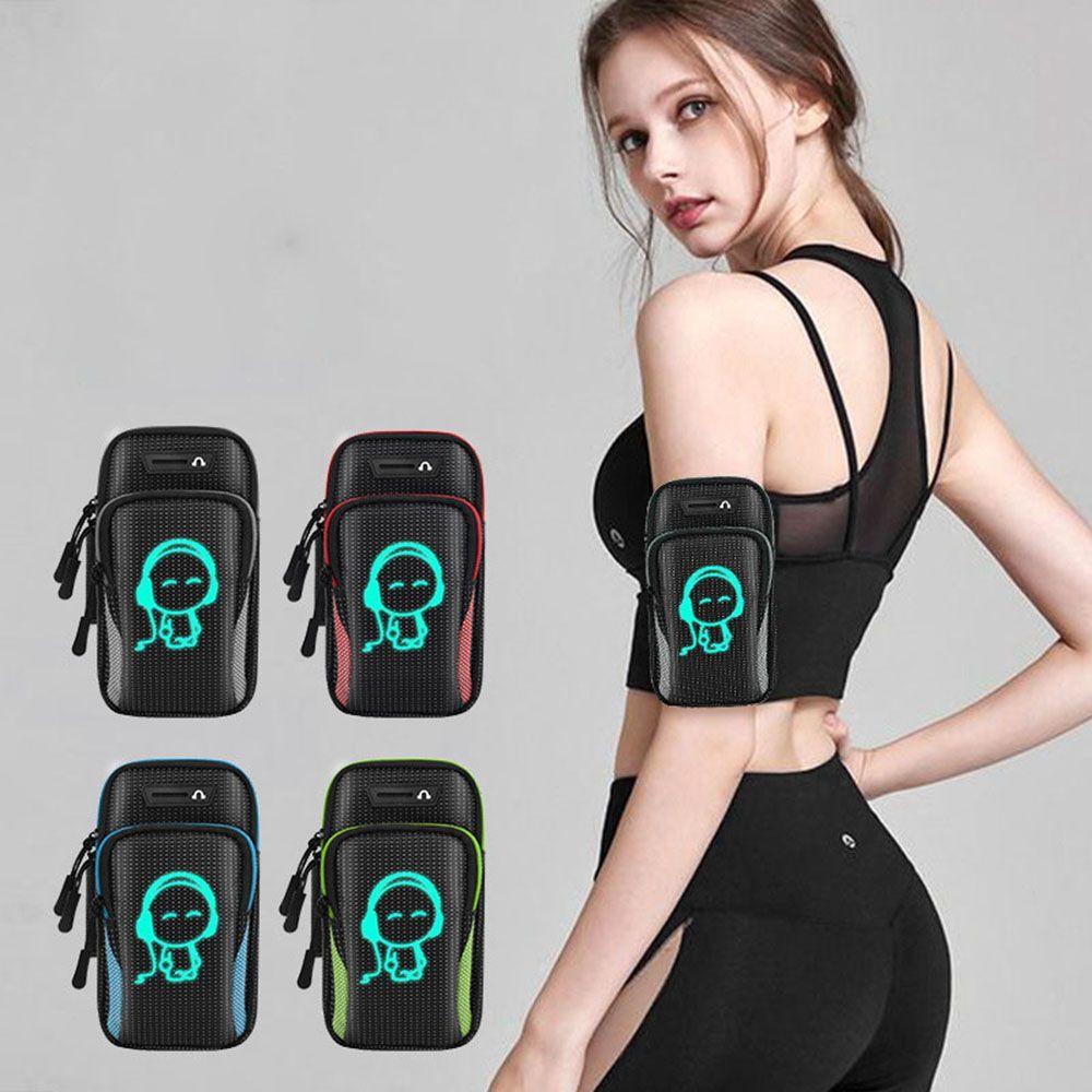 Wrist Bag Outdoor Arm Band Gym Men Arm Band Mobile Phone Arm Bag Arm Belt Running Bag Sport Bags