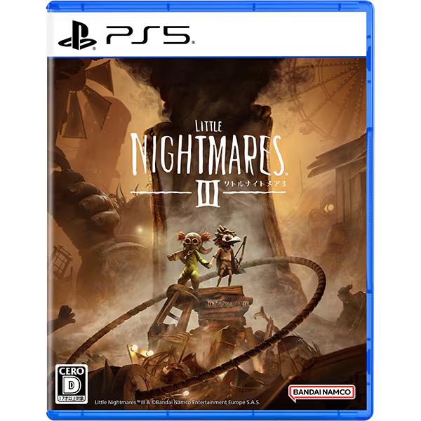 PS5 МАЛЕНЬКИЕ КОШМАРЫ 3 Япония НОВЫЙ PlayStation 5