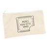 Personalizable Pouch - CTOP - Teacher Gift - Beige - Cotton - Child
