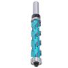 Flush Trim Spiral Router Bit 1/2in Shank 3/4in Cut Diameter Double Bearing Carbide Router Bit for Wo