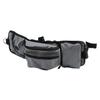 Multi Pockets Pet Training Waist Bag Grey Pet Food Storage Bag  Pet Obedience Training