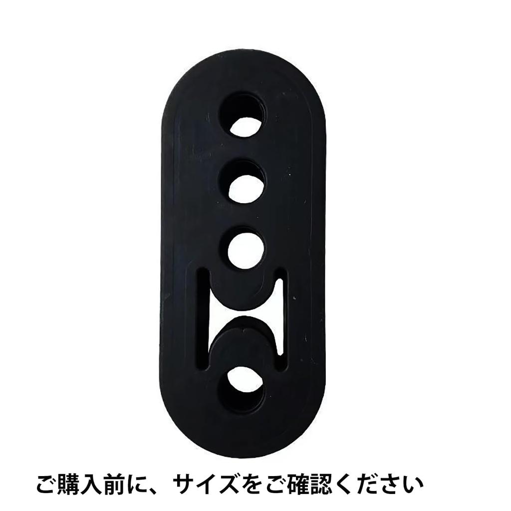 LeTradeJP Подвеска глушителя, 0,4 дюйма (11 мм), Усиленная втулка глушителя, подвесной резиновый элемент, глушитель