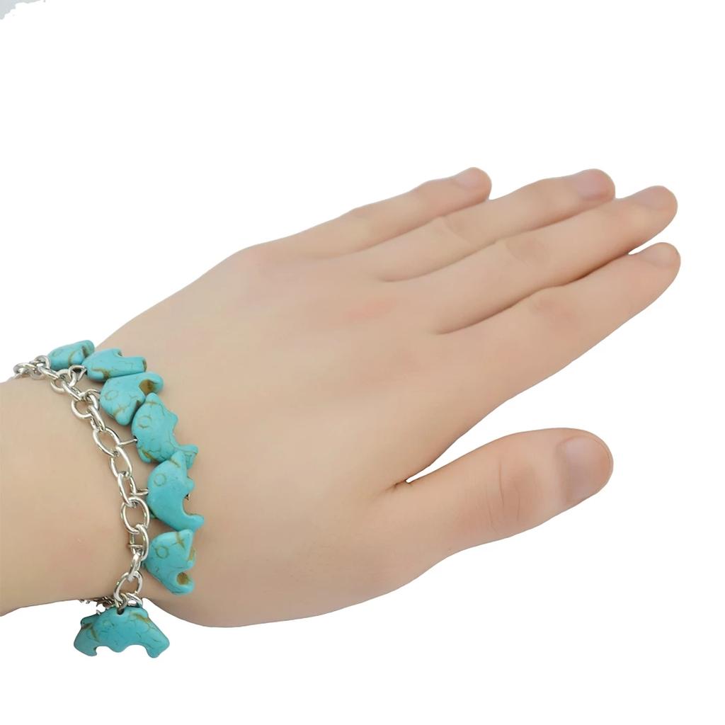 Bohemian Coin Charm Slave Bracelets For Women Vintage Silver Color Bracelet Gypsy Ethnic Tribal Festival Indian Jewelry Turkish