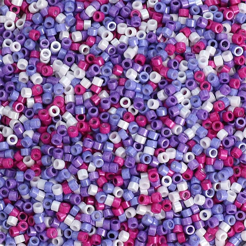 Маленькие круглые стеклянные бусины для самостоятельного изготовления украшений - античная отделка, несколько цветов