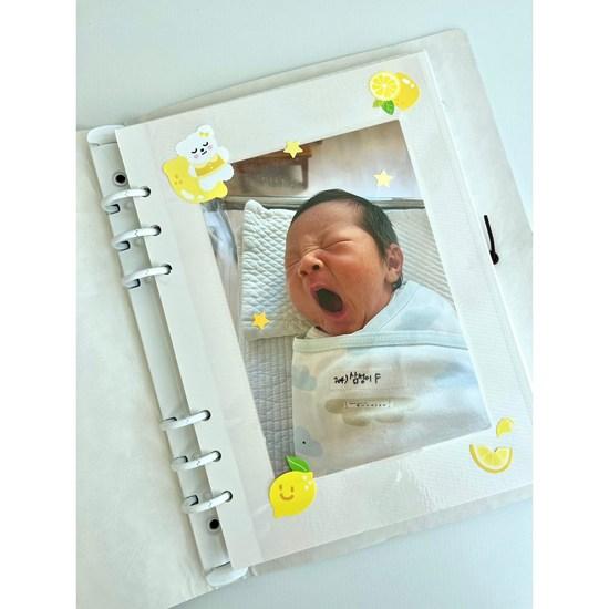 Фотоальбом Toyoun с клеевым слоем, четыре разреза