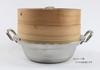 Manyo Japanese made induction compatible stainless steel steamer pot 30cm EX00412