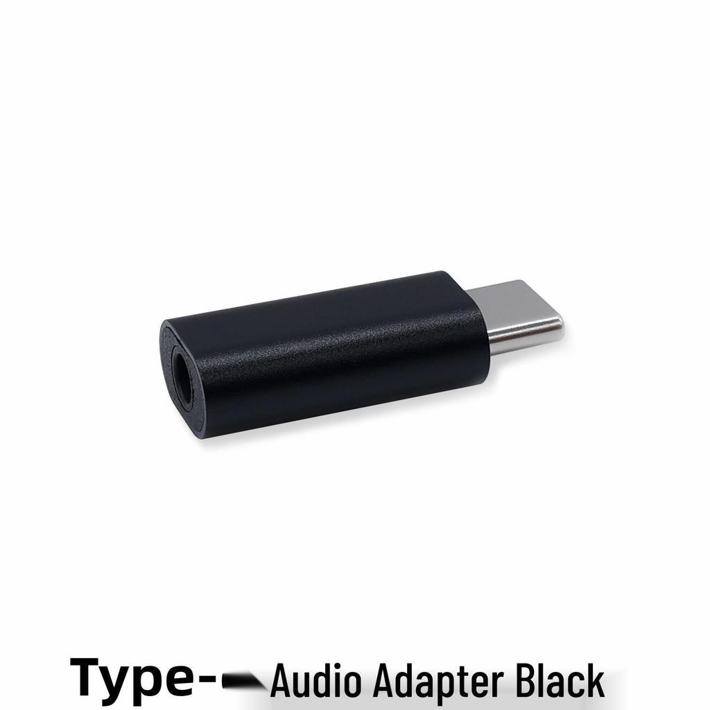 Аудиоадаптер 3,5 мм (мама) на Type-C для устройств Apple и Huawei - Совместим с наушниками 3,5 мм