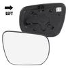 Edinstry Car Rearview Mirror for Suzuki GR Heated Left and Right Reversed 05-15 VIT, Lens, Reflectors, (Left Side)