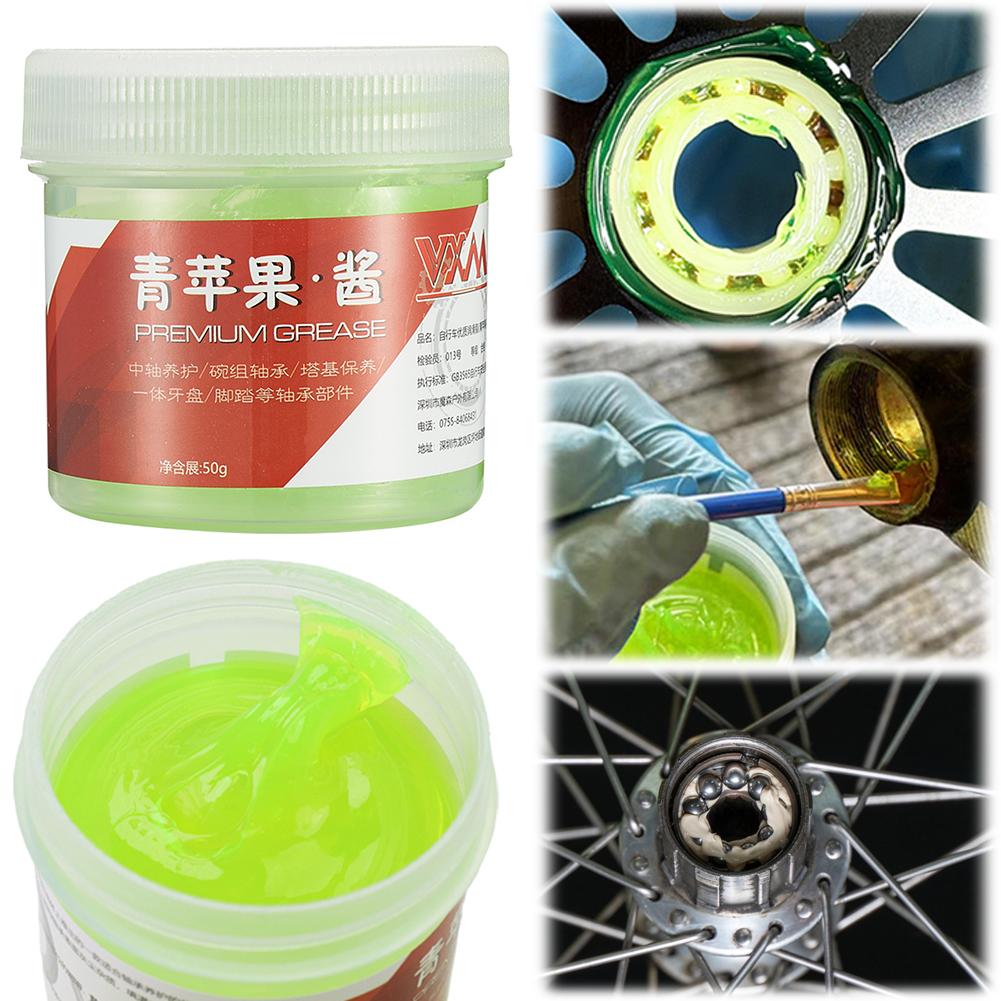 Hub Lubricants Oil 50g Motor Bearing Lubricating Grease Mid-axis Pedal Bowl Group Maintenance Lubricant for Mountain Road Bikes