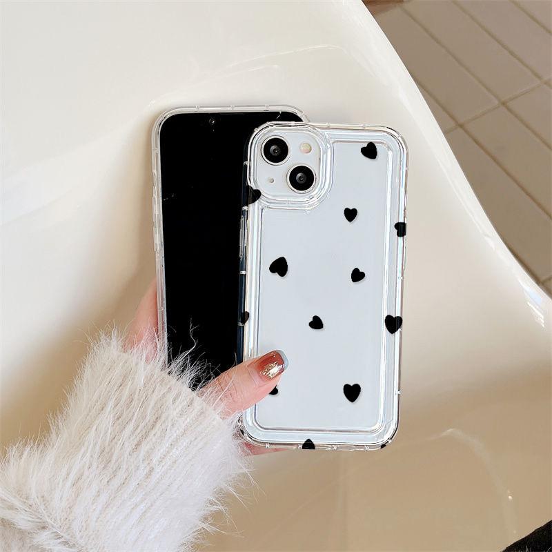 Airbag Phone Case for iPhone 11 13 XR 15 14 Pro Max iPhone 12 16 7 8 Plus XS Max Samsung A15 A55 A05 S21 S22 S23 S24 Redmi 12 13C 13 9