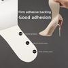 1Pair Women Sandal Insoles Antislip Soft Bottom Breathable Deodorzation High Heel Insoles High-heeled Shoes Sole Stickers Pad