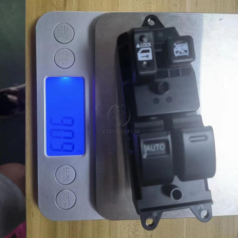 84820-10100 LHD Power Window Control Switch Button For Toyota Yaris Hilux Paseo Land Cruiser Hiace 1999 2000 2001 2002 2003 2005