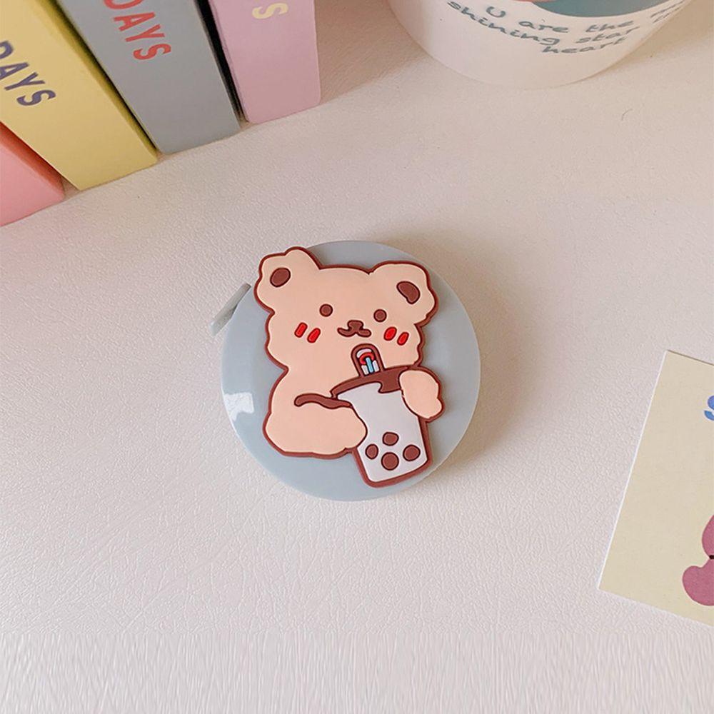 Портативная милая мультяшная двусторонняя измерительная лента для тела, выдвижная рулетка, 150 см/60”