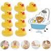1-30PCS Yellow Mini Rubber Squeaky Ducks Bath Shower Funny Cute Collection Doll Toys GZW
