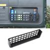 Для Toyota Land Cruiser Prado 120 2003-2009 Алюминиевый сплав Черный Автомобильные аксессуары для модификации сетчатой сумки-органайзера для багажника
