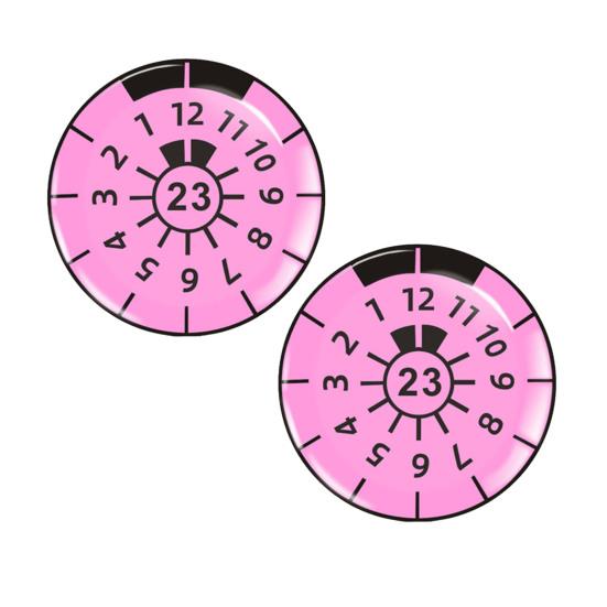 2 шт. 3D гелевые купольные наклейки яркие цвета простая установка универсальные наклейки на номерной знак автомобиля