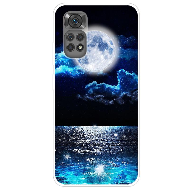 Для Xiaomi Redmi Note 11 Pro 5G 11S Global чехол для телефона Xiomi Red mi Note11 11pro 4G силиконовая задняя крышка защитный черный чехол из ТПУ