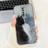 For Oppo Reno2 F Case Reno 2Z Unique Candy Painted Cover Soft Silicone Phone Case For Reno 2 2F Reno2 Z Reno2F Back Cover Bumper