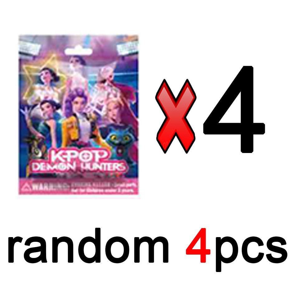 Anime Kpop Demon Hunters blind box Action Figure Set - Derpy Tiger Ranimeumi Mira Zoey Sussy Figurine Dolls for Fans Gift