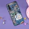 Gawr Gura Hololive Girl Funda For Huawei Nova Y91 Y90 Y70 Y60 Y61 9 10 SE 11i 8i 7i 3i 5T P30 P40 Lite P60 Pro Case