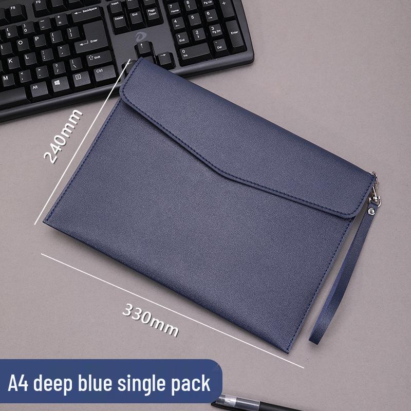 Кожаный портфель формата A4/A5 с ручкой и сумка для документов с возможностью нанесения логотипа