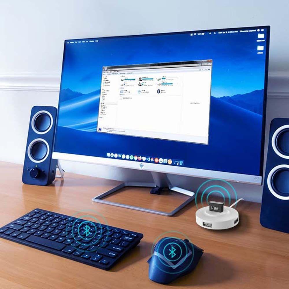Dongle USB-передатчик Bluetooth 5.1 адаптер USB-адаптер Bluetooth-передатчик Bluetooth-приемник