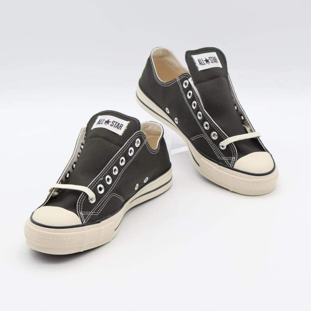 31311630 BEAMS Converse Canvas All Star 80s OX BM Угольный Цвет Сделано в Японии (Мужской)