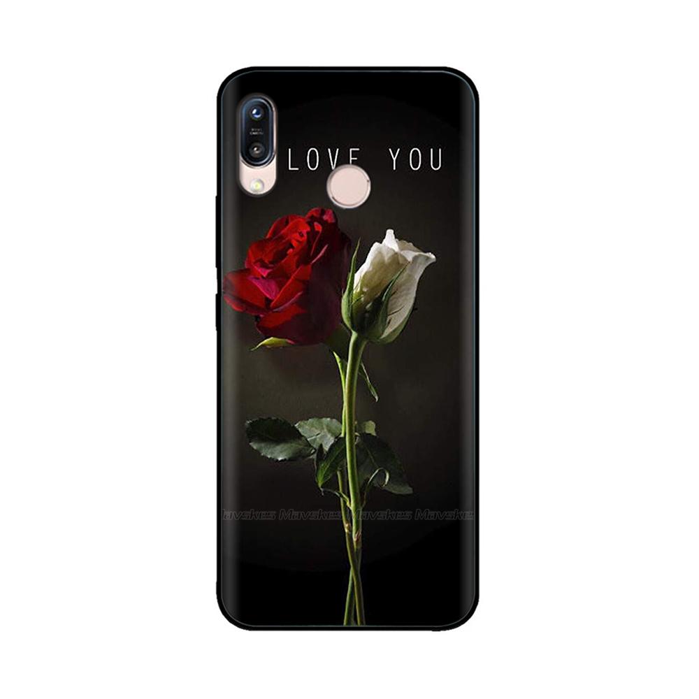 Милый силиконовый чехол для Asus Zenfone Max (М1) Чехол-защита задней крышки ZB555KL ZB555KL для ASUS Zenfone Max Pro M1 ZB602KL Fundas