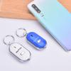 Smart Key Finder Anti-Lost Sensor Keychain Tracker Led With Whistle Clap Locator