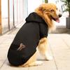 Winter Dog Clothes Pure Color Cat Dog Hoodie Autumn Winter Dog Coat Jacket Puppy Chihuahua Windproof Apparel for Small Large Dog