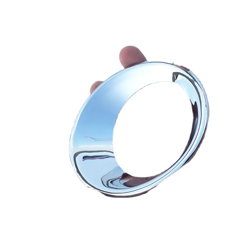 Для Nissan Qashqai/Dualis J10 2007-2013 хромированная задняя противотуманная фара, крышка лампы, накладка, защита бампера, украшение автомобиля