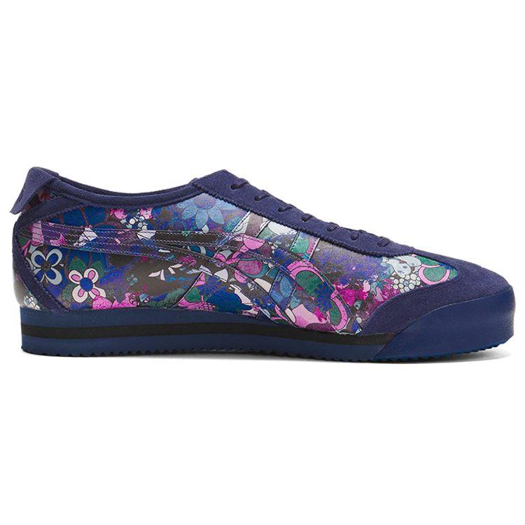 ONITSUKA TIGER Mexico 66 Sd Pf Casual Lightweight Low-Top Sneakers Unisex Sneakers Blue 1183B851-500