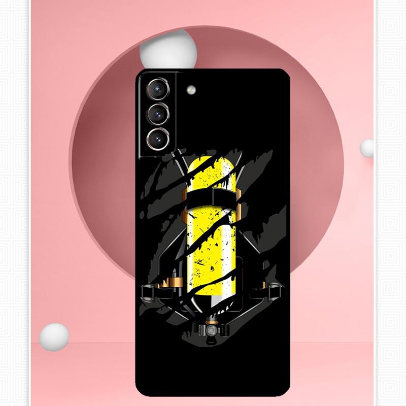 Firefighter Heroes Fireman Case For Samsung Galaxy S22 S23 S24 Ultra Note 20 10 S8 S9 S10 Plus S21 S20 FE Soft Cover