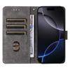 For iPhone 16 Pro Max Wallet Case RFID Blocking PU Leather Cover Stand View