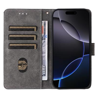 Чехол-кошелек для iPhone 16 Pro Max с RFID-блокировкой, обложка из ПУ-кожи, подставка для просмотра